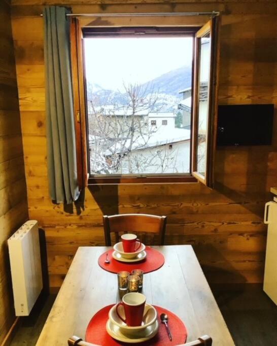 Cote-Bourget 2 Pers L'Aiguille D'Oran Proche La Norma Aussois ! Apartment Villarodin-Bourget Luaran gambar