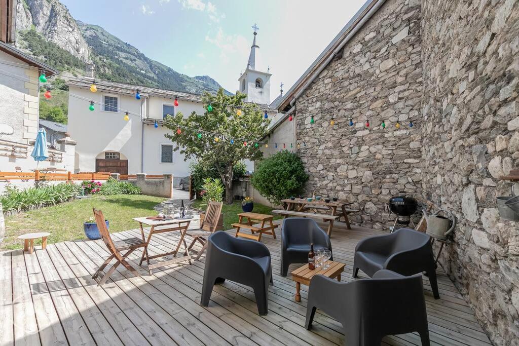 Cote-Bourget 2 Pers L'Aiguille D'Oran Proche La Norma Aussois ! Apartment Villarodin-Bourget Luaran gambar
